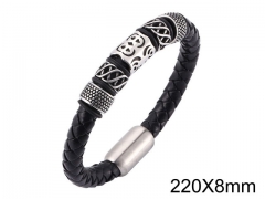 Stainless Steel Jewelry Wholesale - Stainless Steel Bracelets - HY0010B0230II