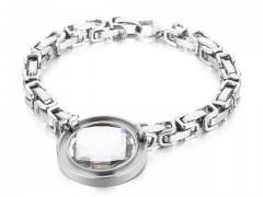 Stainless Steel Jewelry Wholesale - Stainless Steel Bracelets - HY0151B0674