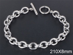 Stainless Steel Jewelry Wholesale - Stainless Steel Bracelets - HY0011B116