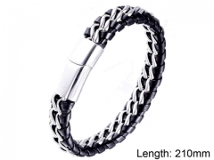Stainless Steel Jewelry Wholesale - Stainless Steel Bracelets - HY004B039
