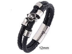 Stainless Steel Jewelry Wholesale - Stainless Steel Bracelets - HY0010B1027