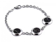 Stainless Steel Jewelry Wholesale - Stainless Steel Bracelets - HY0151B1228