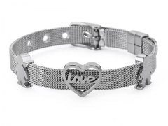 Stainless Steel Jewelry Wholesale - Stainless Steel Bracelets - HY0151B1152