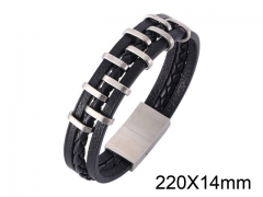 Stainless Steel Jewelry Wholesale - Stainless Steel Bracelets - HY0010B0187IHE