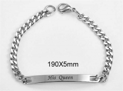 Stainless Steel Jewelry Wholesale - Stainless Steel Bracelets - HY0103B104