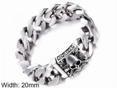 Stainless Steel Jewelry Wholesale - Stainless Steel Bracelets - HY0150B0004