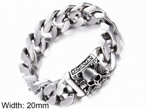 Stainless Steel Jewelry Wholesale - Stainless Steel Bracelets - HY0150B0004