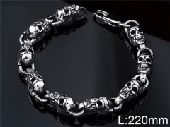 Stainless Steel Jewelry Wholesale - Stainless Steel Bracelets - HY0012B200