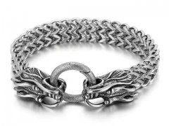 Stainless Steel Jewelry Wholesale - Stainless Steel Bracelets - HY0150B0466