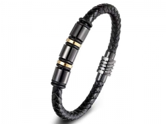 Stainless Steel Jewelry Wholesale - Stainless Steel Bracelets - HY0130B246