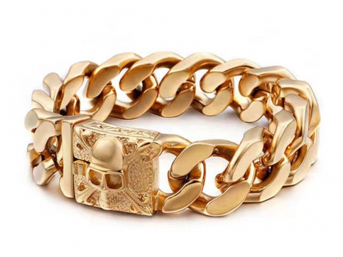 Stainless Steel Jewelry Wholesale - Stainless Steel Bracelets - HY0150B0005