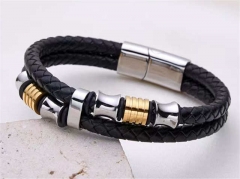 Stainless Steel Jewelry Wholesale - Stainless Steel Bracelets - HY0155B0888