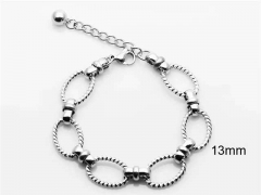 Stainless Steel Jewelry Wholesale - Stainless Steel Bracelets - HY0141B231