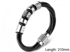 Stainless Steel Jewelry Wholesale - Stainless Steel Bracelets - HY004B018