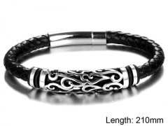 Stainless Steel Jewelry Wholesale - Stainless Steel Bracelets - HY004B022