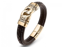 Stainless Steel Jewelry Wholesale - Stainless Steel Bracelets - HY0134B133