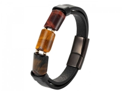 Stainless Steel Jewelry Wholesale - Stainless Steel Bracelets - HY0117B399