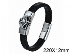 Stainless Steel Jewelry Wholesale - Stainless Steel Bracelets - HY001B121
