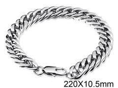 Stainless Steel Jewelry Wholesale - Stainless Steel Bracelets - HY0012B085