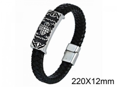 Stainless Steel Jewelry Wholesale - Stainless Steel Bracelets - HY001B132