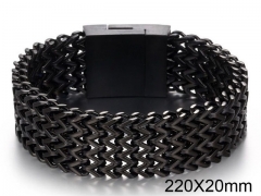 Stainless Steel Jewelry Wholesale - Stainless Steel Bracelets - HY0011B207