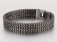Stainless Steel Jewelry Wholesale - Stainless Steel Bracelets - HY0150B0533