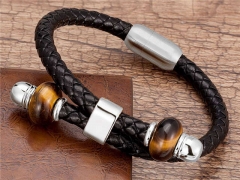 Stainless Steel Jewelry Wholesale - Stainless Steel Bracelets - HY0118B718