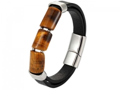 Stainless Steel Jewelry Wholesale - Stainless Steel Bracelets - HY0117B398