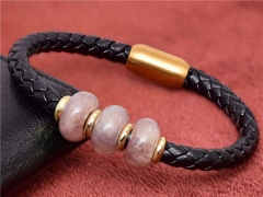 Stainless Steel Jewelry Wholesale - Stainless Steel Bracelets - HY0118B731