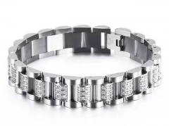 Stainless Steel Jewelry Wholesale - Stainless Steel Bracelets - HY0150B0582