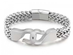 Stainless Steel Jewelry Wholesale - Stainless Steel Bracelets - HY0150B1124