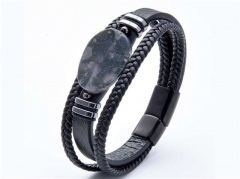 Stainless Steel Jewelry Wholesale - Stainless Steel Bracelets - HY0118B220