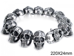 Stainless Steel Jewelry Wholesale - Stainless Steel Bracelets - HY002B051