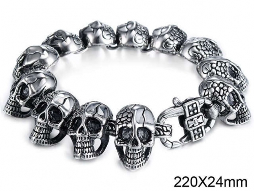 Stainless Steel Jewelry Wholesale - Stainless Steel Bracelets - HY002B051