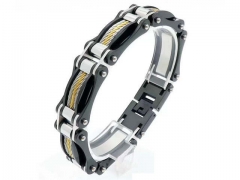 Stainless Steel Jewelry Wholesale - Stainless Steel Bracelets - HY0150B1001