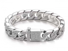 Stainless Steel Jewelry Wholesale - Stainless Steel Bracelets - HY0150B0635