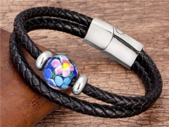 Stainless Steel Jewelry Wholesale - Stainless Steel Bracelets - HY0118B849