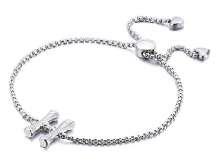 Stainless Steel Jewelry Wholesale - Stainless Steel Bracelets - HY0151B0418