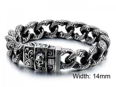Stainless Steel Jewelry Wholesale - Stainless Steel Bracelets - HY0150B0085