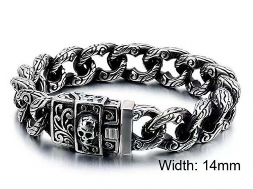 Stainless Steel Jewelry Wholesale - Stainless Steel Bracelets - HY0150B0085