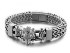 Stainless Steel Jewelry Wholesale - Stainless Steel Bracelets - HY0150B0424