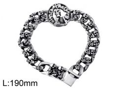 Stainless Steel Jewelry Wholesale - Stainless Steel Bracelets - HY0012B087