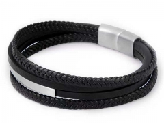 Stainless Steel Jewelry Wholesale - Stainless Steel Bracelets - HY0155B0833