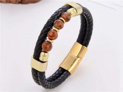 Stainless Steel Jewelry Wholesale - Stainless Steel Bracelets - HY0118B489