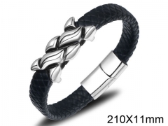 Stainless Steel Jewelry Wholesale - Stainless Steel Bracelets - HY0011B156