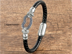 Stainless Steel Jewelry Wholesale - Stainless Steel Bracelets - HY0118B288