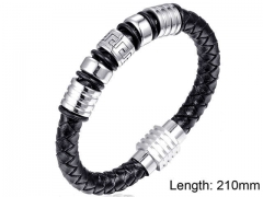 Stainless Steel Jewelry Wholesale - Stainless Steel Bracelets - HY004B115