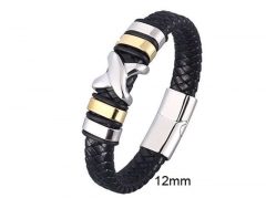 Stainless Steel Jewelry Wholesale - Stainless Steel Bracelets - HY0010B0833