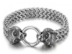 Stainless Steel Jewelry Wholesale - Stainless Steel Bracelets - HY0150B1193
