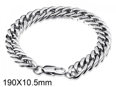 Stainless Steel Jewelry Wholesale - Stainless Steel Bracelets - HY0012B082